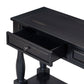 TREXM 63" Long Console Table with Drawers and Shelf
