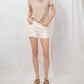 Daze - Troublemaker High Rise Shorts