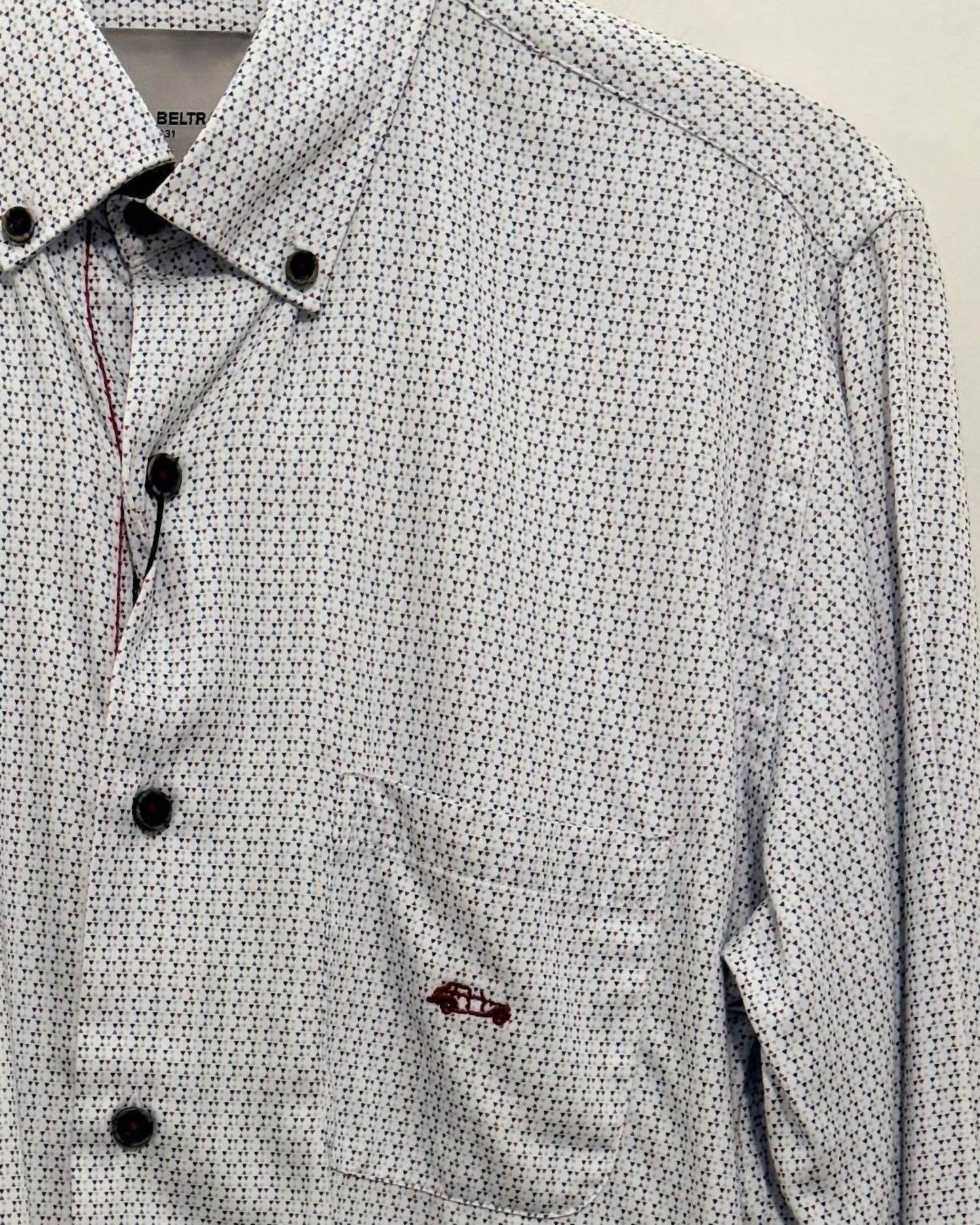 Dario Beltran - Men's Amusco Long Sleeve Shirt