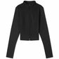 Good American - COMPRESSION TERRY MOCK JACKET