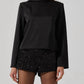 Astr - Bethwyn Satin Cowl Back Top