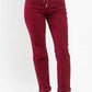 Judy Blue - High Waist Pull On Double Cuff Jogger Jeans