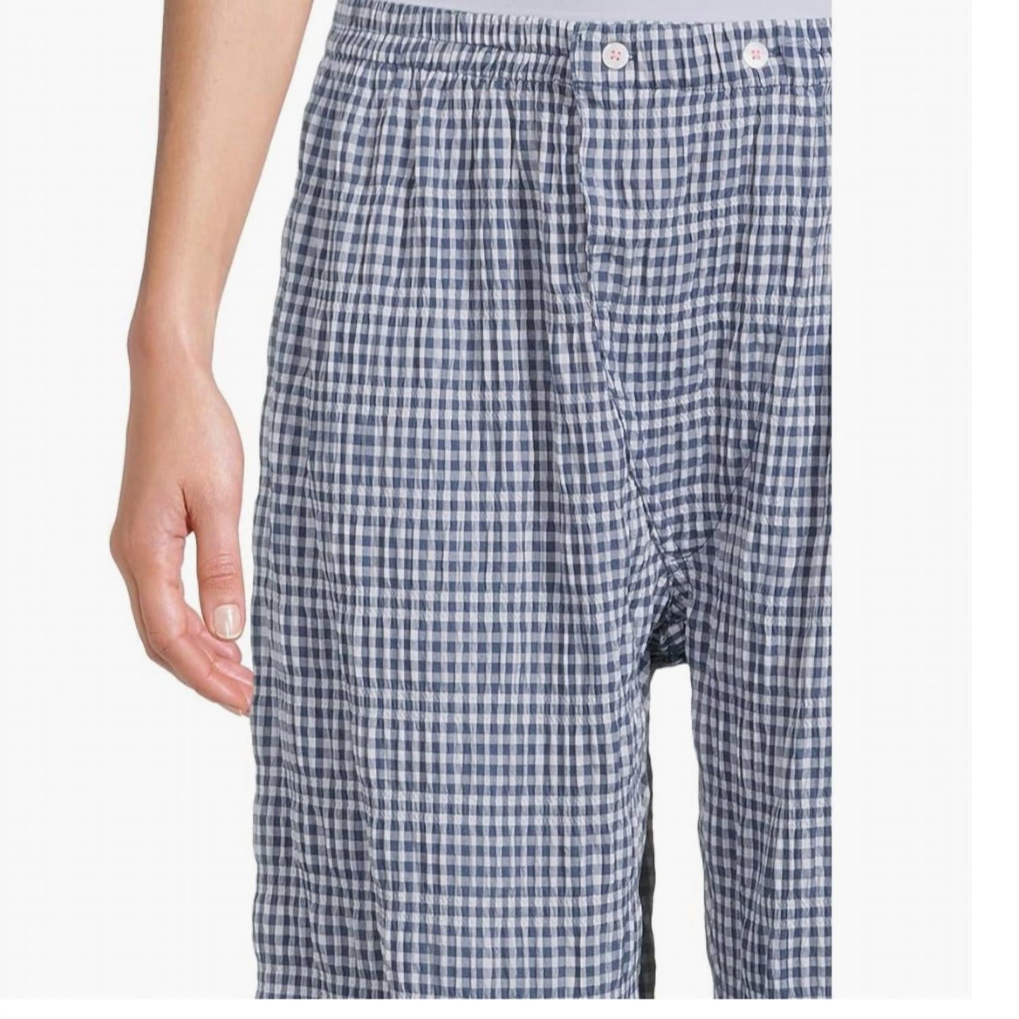 Free People - Cloud Ten Seersucker Sleep Pant