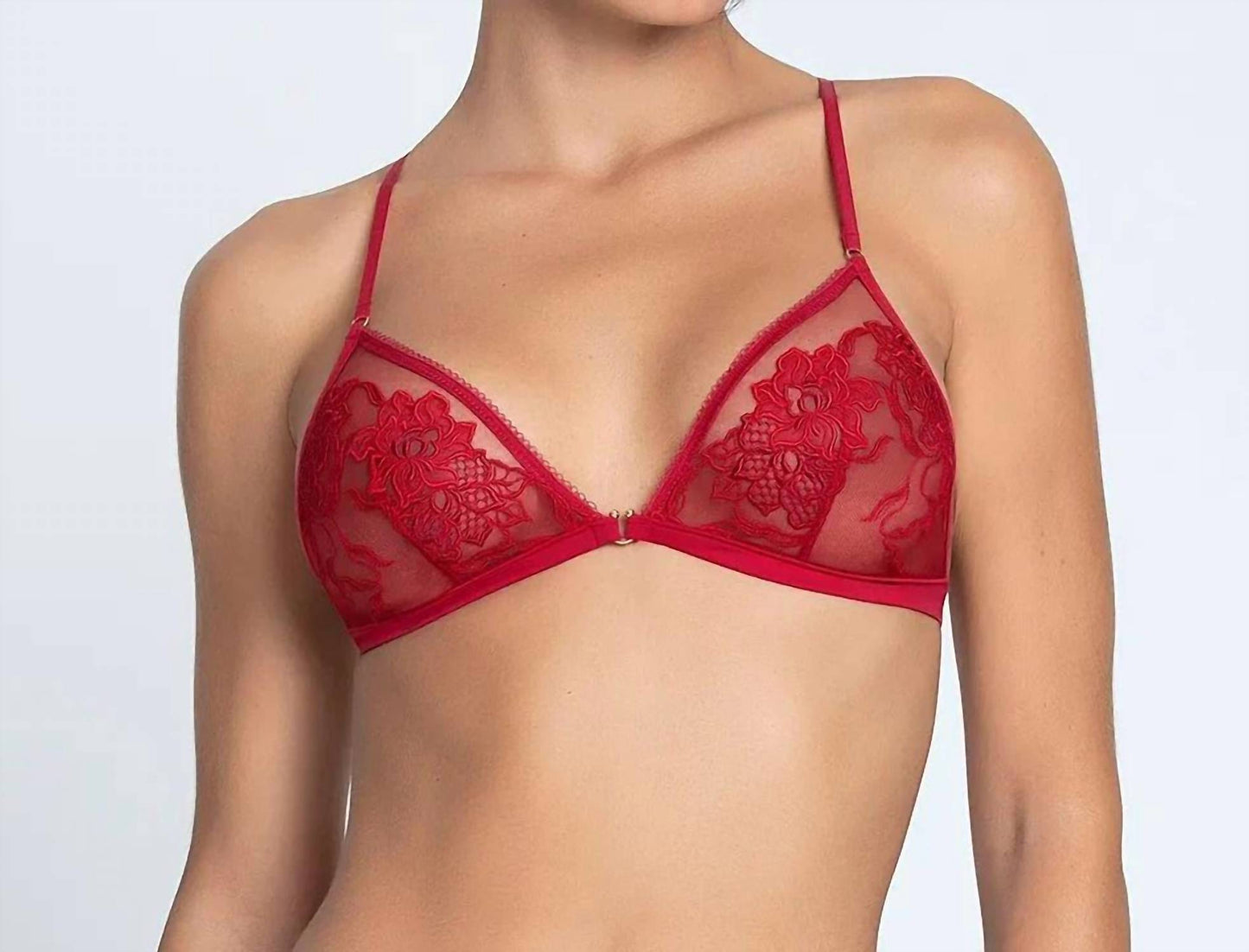 लिस चारमेल - अदोराबले एन सेक्सी नॉन-वायर ब्रालेट