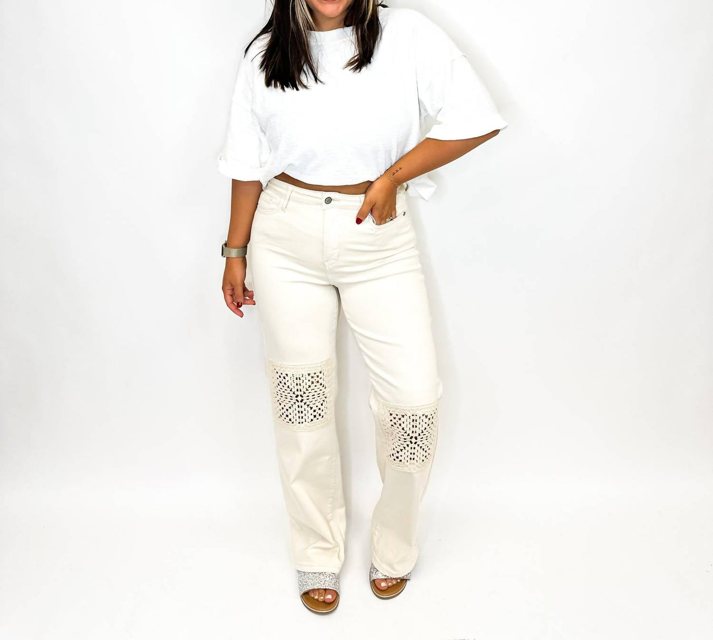 Judy Blue - Blue Patch Me in Jeans