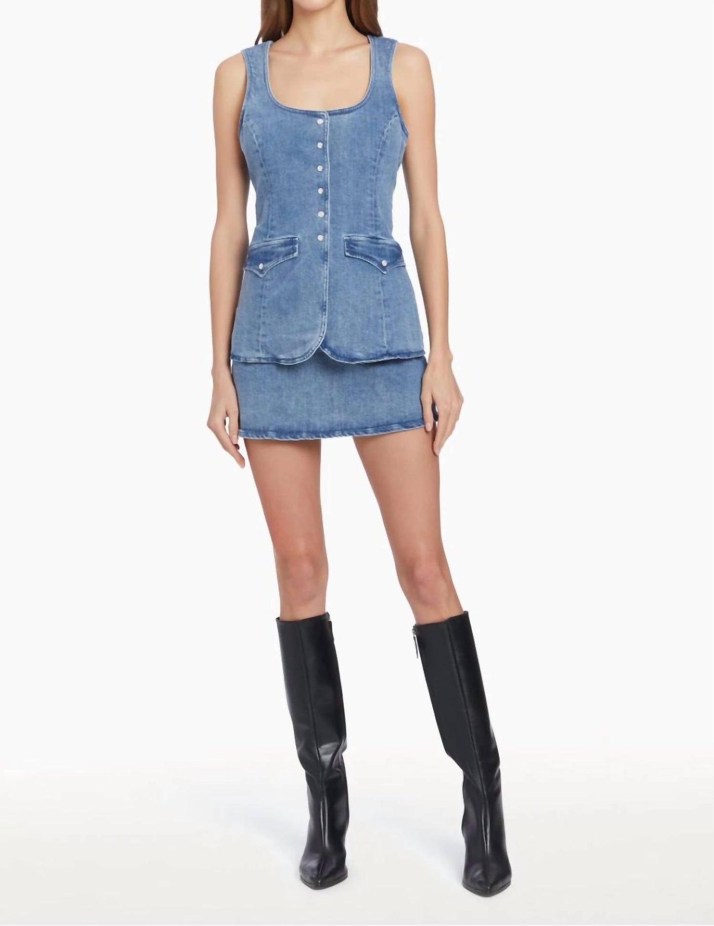 Amanda Uprichard - Kya Skort Romper
