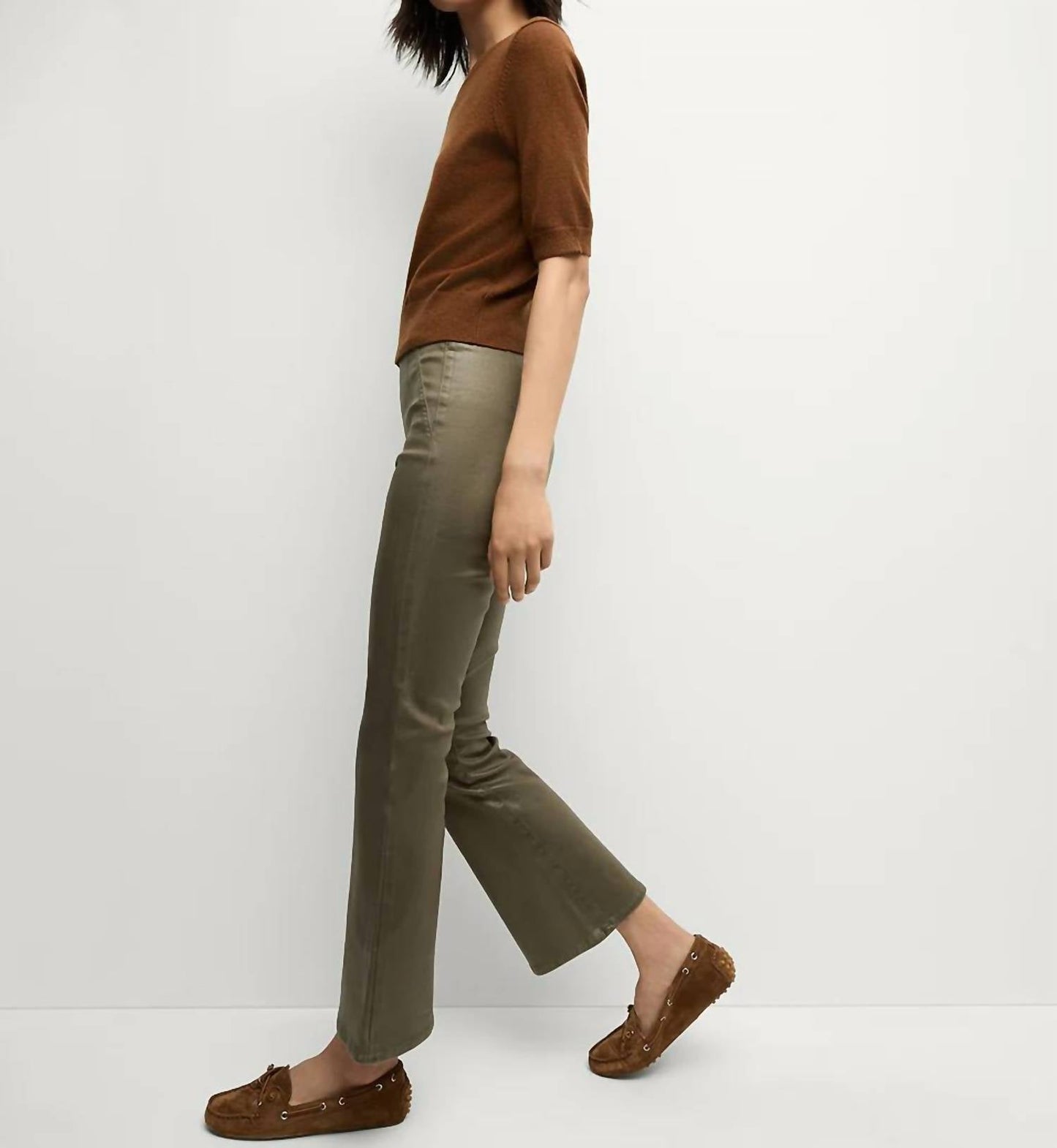 Veronica Beard - Carson Off Duty Ankle Flare Pants