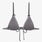 फ़्रैन्कीज़ बिकिनीज़ - लूमिया गिंगहैम ट्रायंगल बिकिनी टॉप