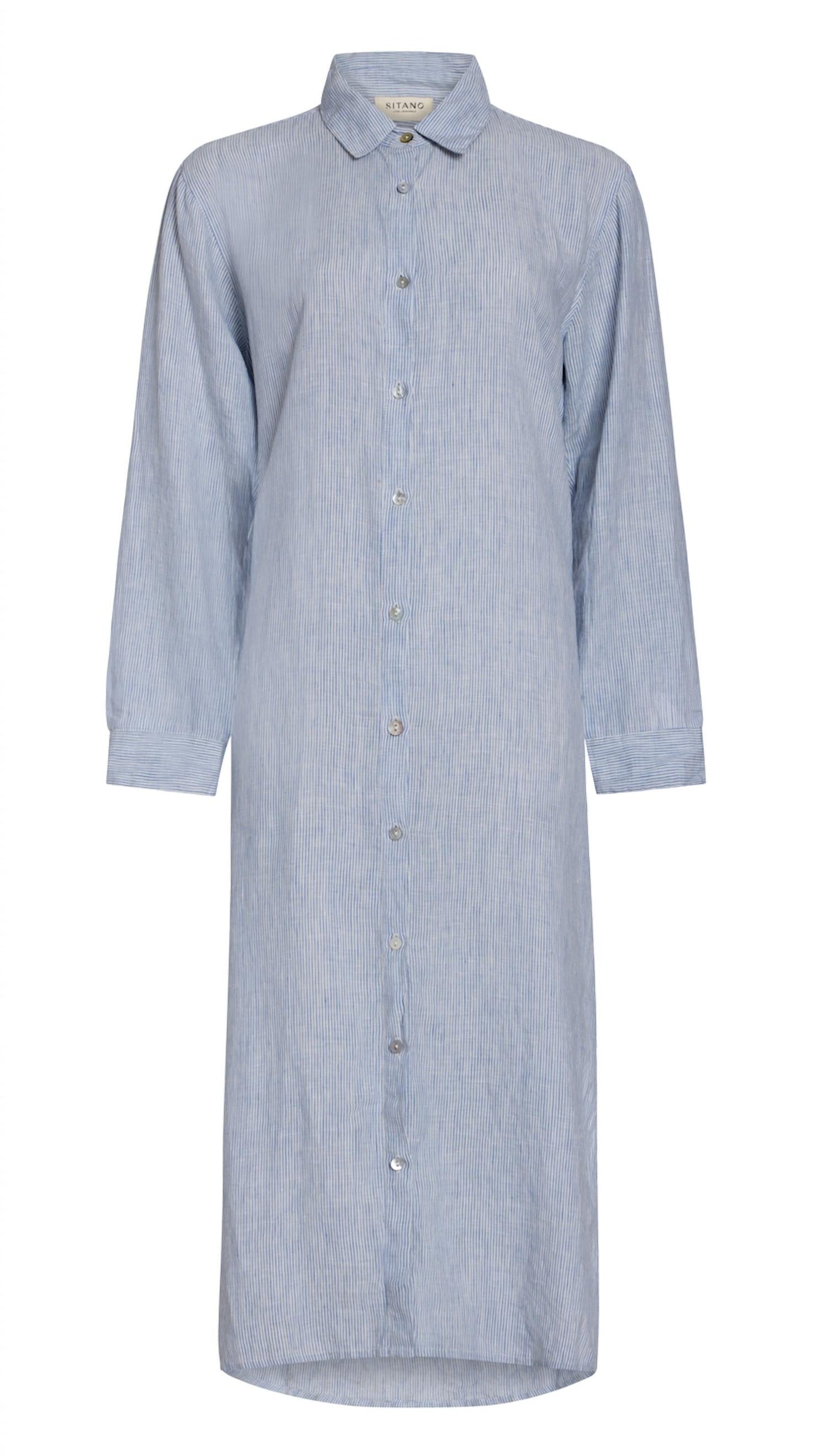 Sitano - Women's Lido Midi Shirt Dress