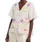 Johnny Was - CALISTA RUFFLE SLEEVE FIELD BLOUSE