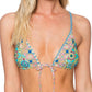Swim Systems - Road Trip Triangle Swim Top