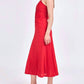 Endless Rose - Sophie Halter Ruched Maxi Dress