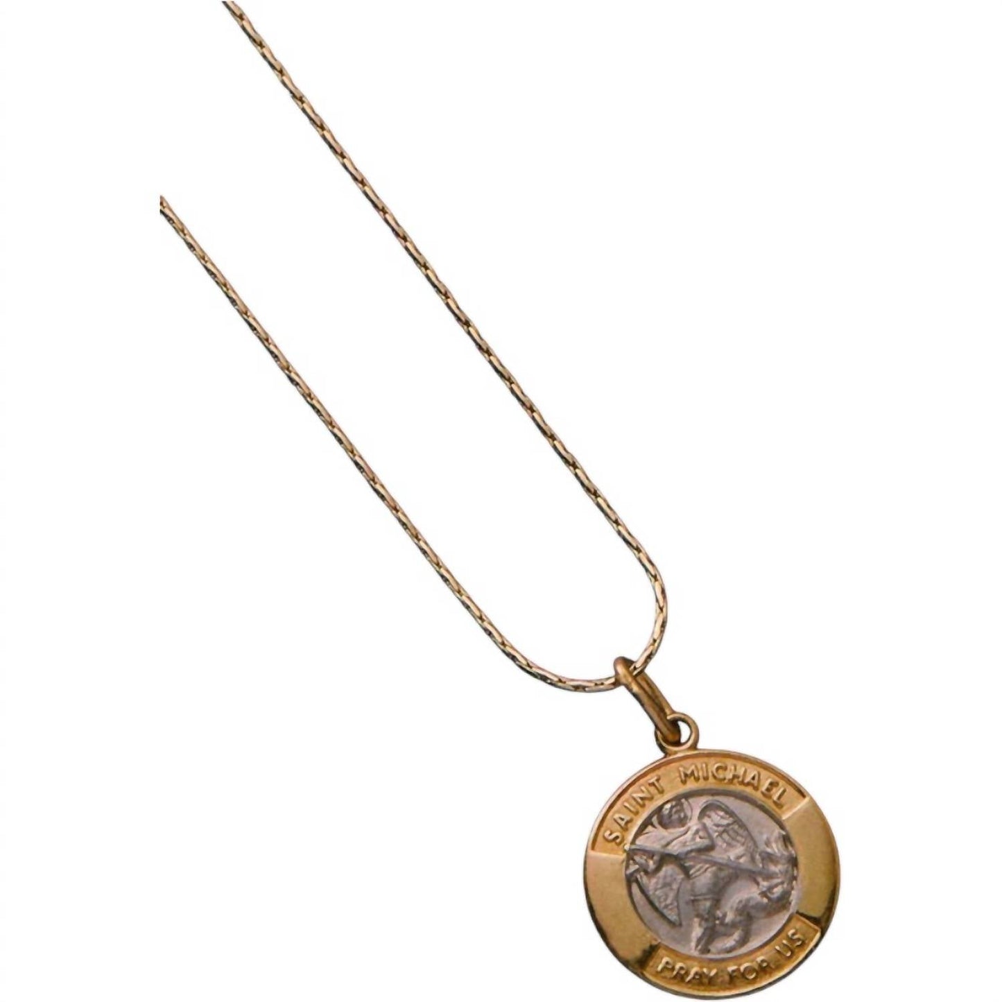 &Livy - Saint Michael Necklace