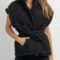 Crescent - AVALON TIE QUILTED PUFFER VEST