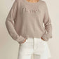 Z Supply - Beach Embroidered Sweater