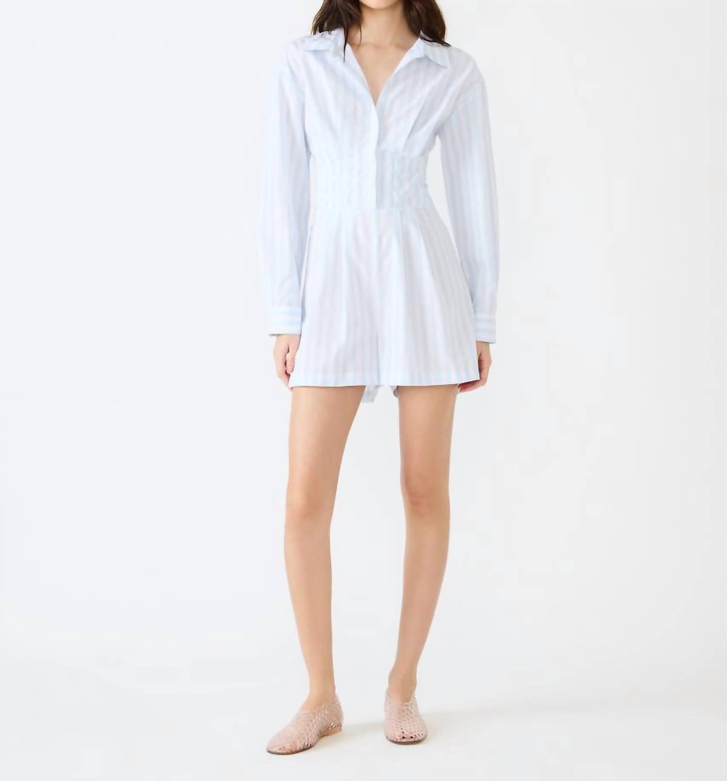Steve Madden - Aria Stripe Romper