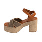 Naughty Monkey - Women's Nana Platform Sandals
