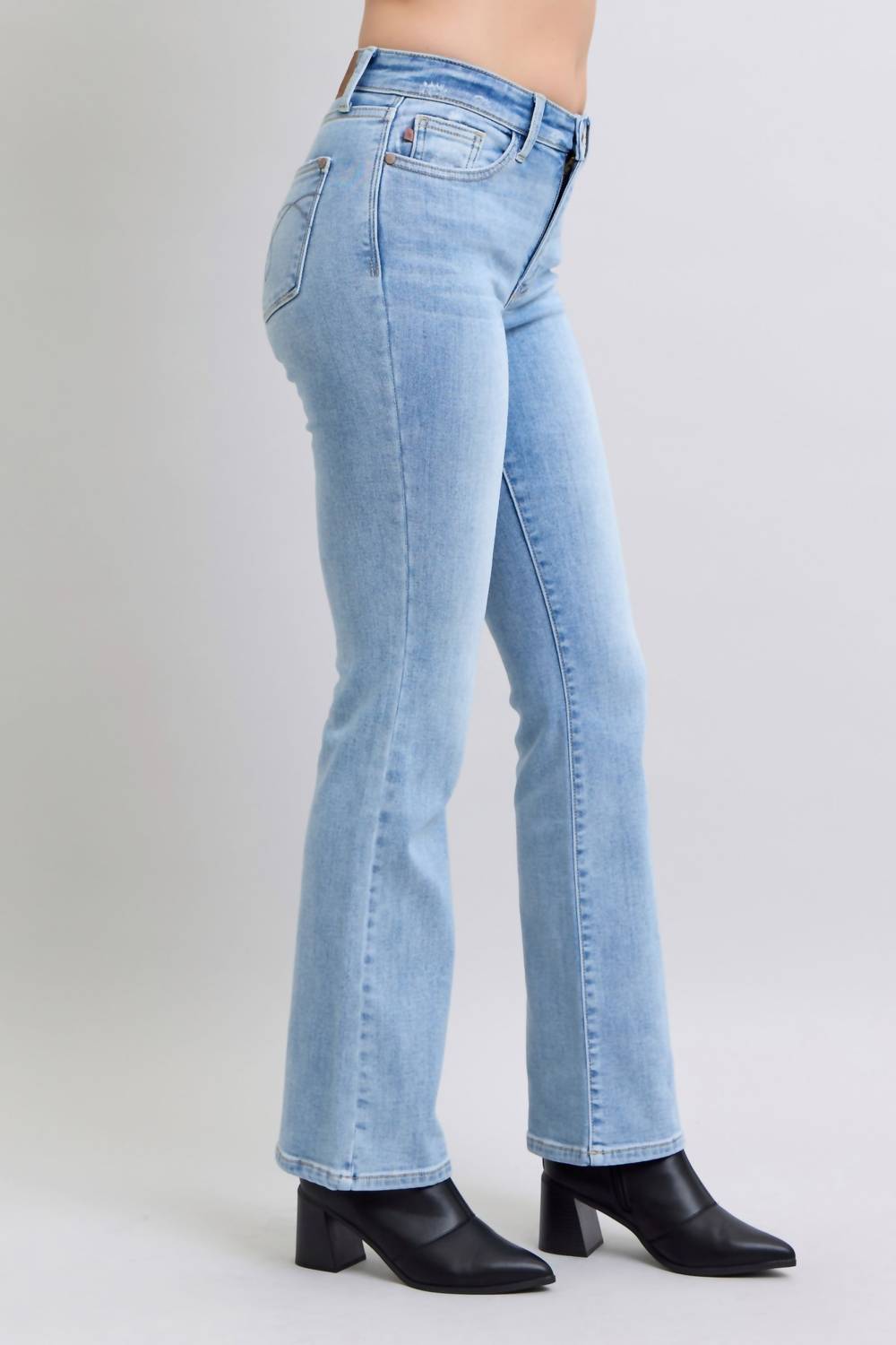 Judy Blue - Thermal Boot Cut Jeans