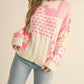 &Merci - Pretty Patchwork Sweater