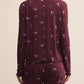 Z Supply - Bella Ditsy Long Sleeve Top