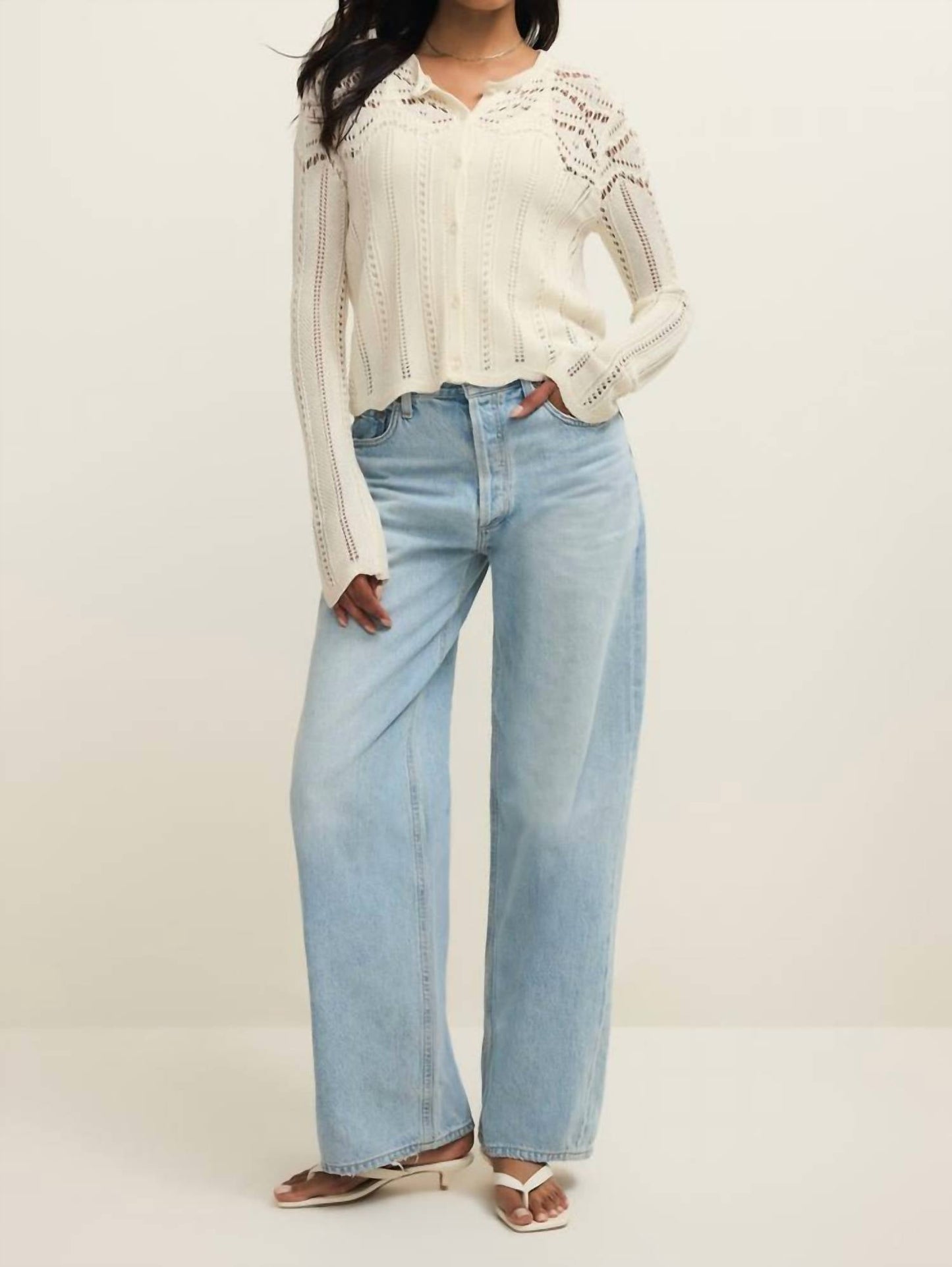 Z Supply - Alycia Crochet Sweater