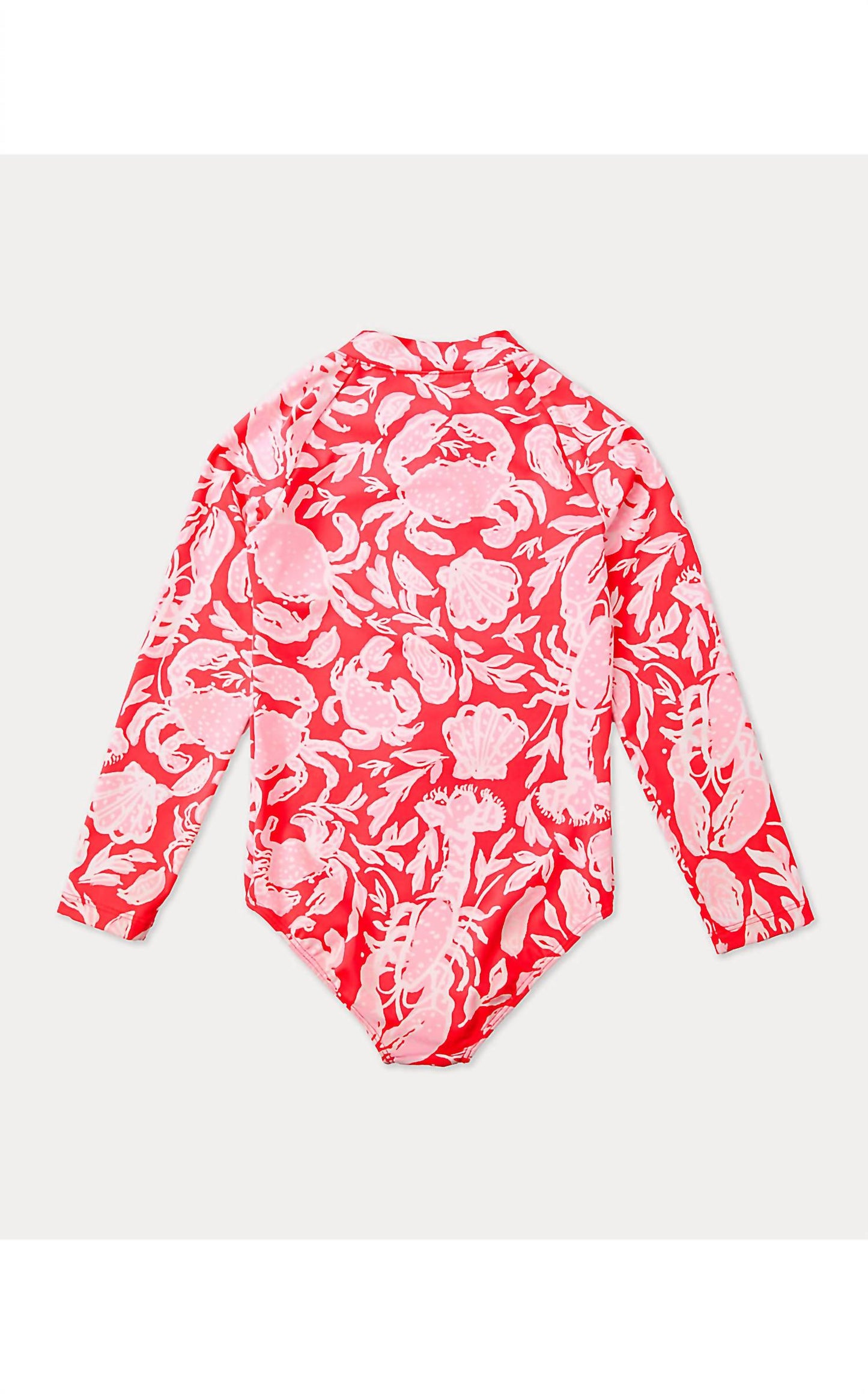 Lilly Pulitzer - Women's Alicia Rashguard Cane Coral Crab Collab