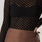 Astr - Dex Textured Sweater Top