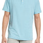 Peter Millar Men's Crest Isle Stripe Short Sleeve Polo - Island Blue