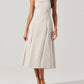 Astr - Kyla Fitted Strapless Midi Dress