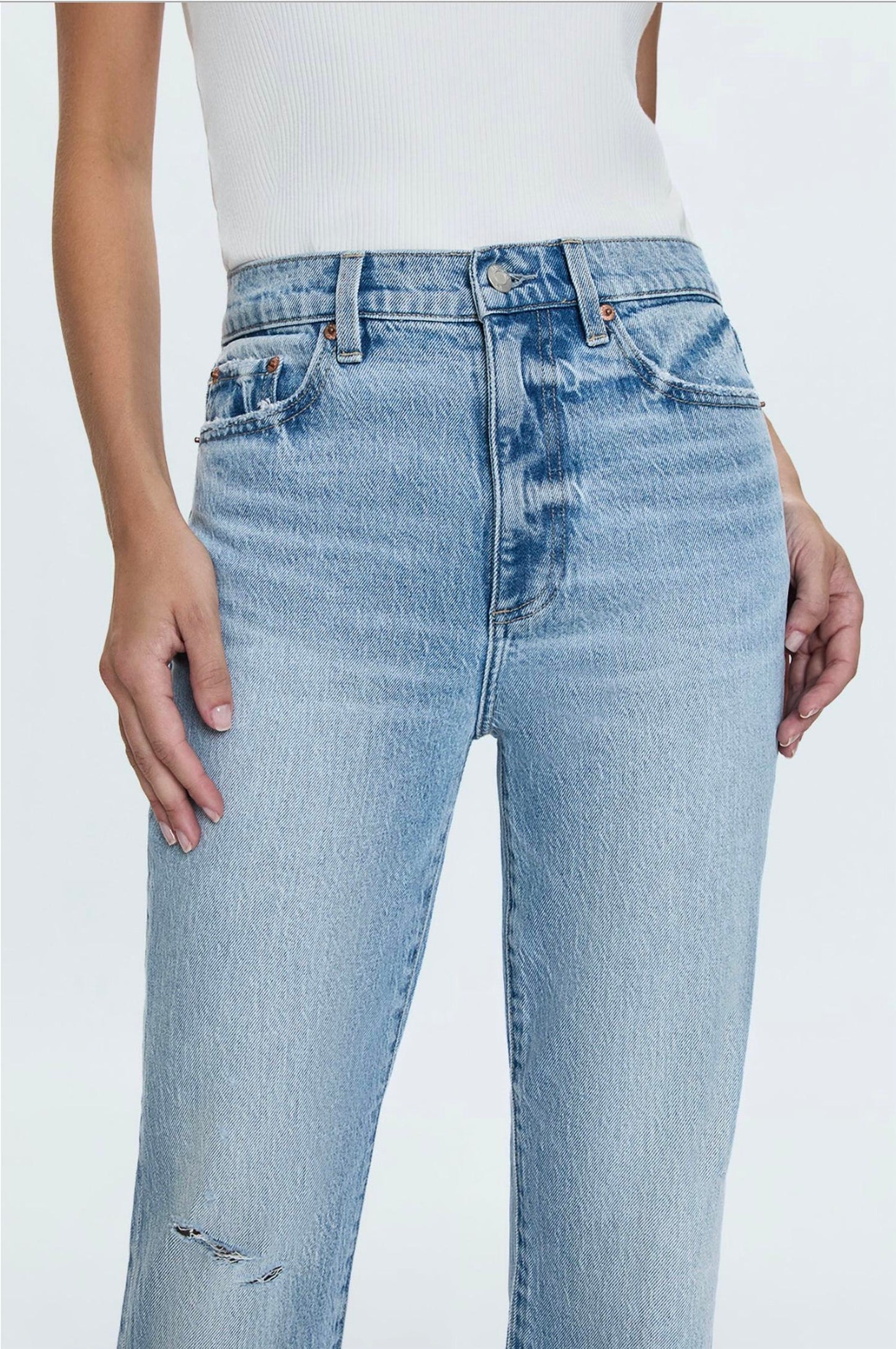 Pistola - Ally High Rise Vintage Ankle Boot Jeans