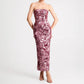 Helsi - Leslie Strapless Sequin Gown