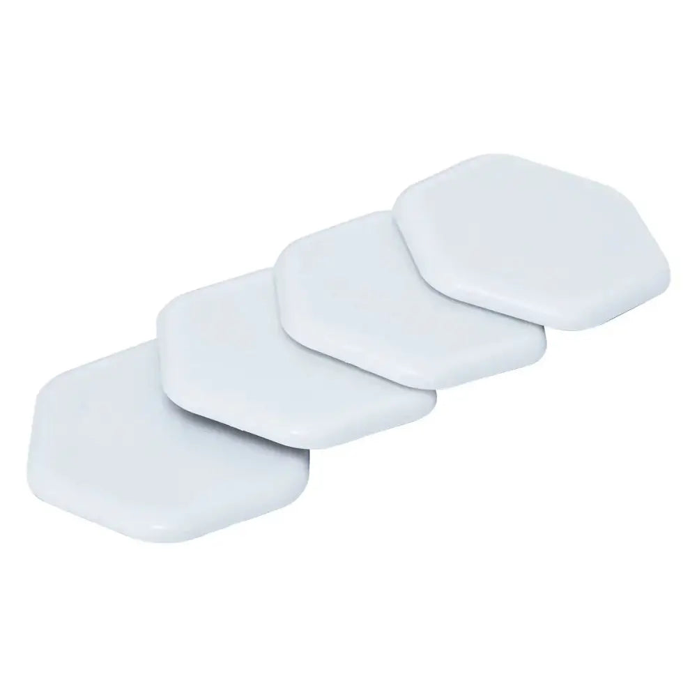 Heavy Duty Hexagonal Furniture Moving Sliders 4 Pack