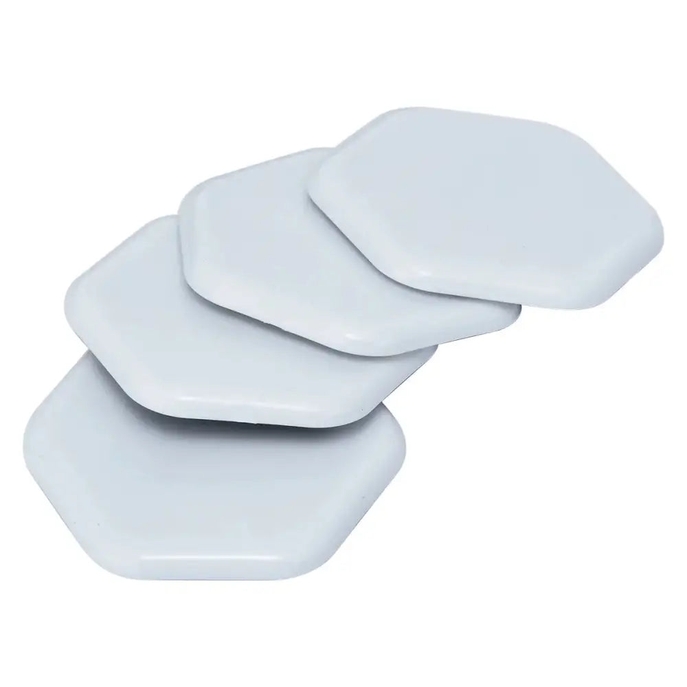 Heavy Duty Hexagonal Furniture Moving Sliders 4 Pack
