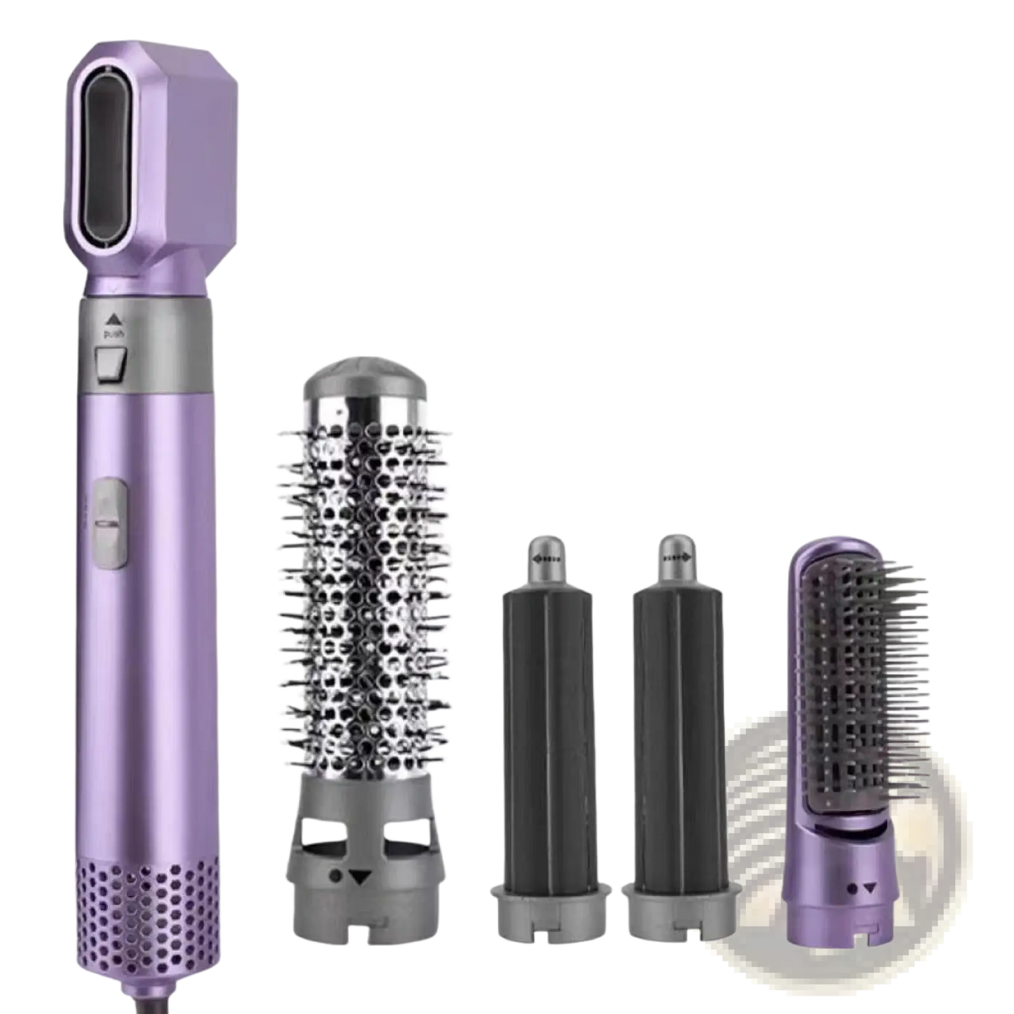 5-in-1 Hot Air Comb Hair Dryer and Styler Set