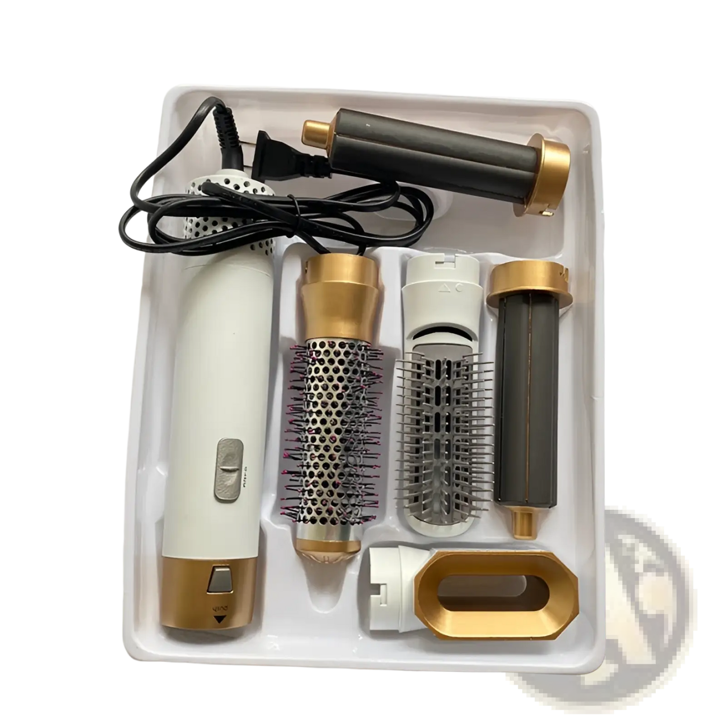 5-in-1 Hot Air Comb Hair Dryer and Styler Set
