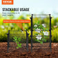 5-pack Rust-proof Metal Garden Plant Protectors and Cages