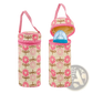 5-piece Floral Water-resistant Baby Diaper Bag Travel Set