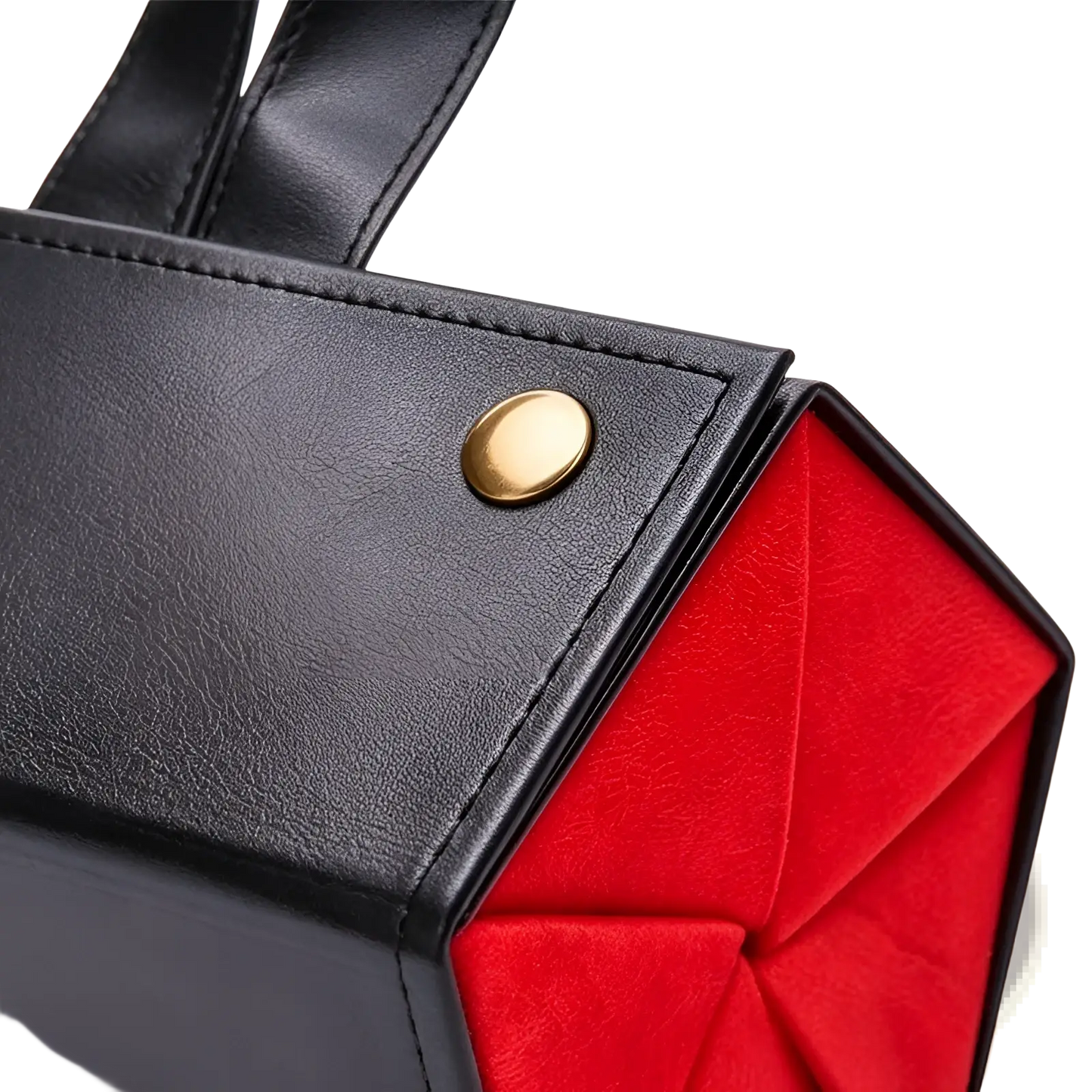 5-slot Hexagonal Foldable Sunglasses Travel Organizer Case