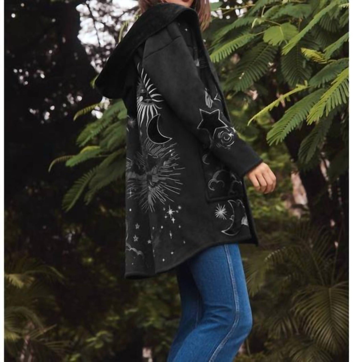 Johnny Was - CHANI SUEDE BACK FUR COAT