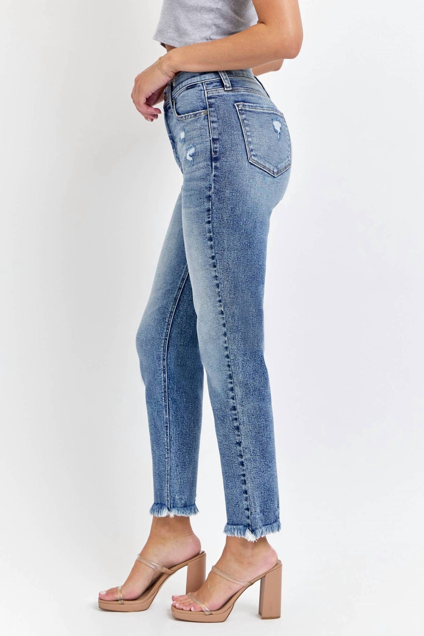 Cello - High Rise Mom Jean