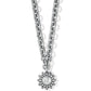 Brighton - Women's Pebble Dot Medali Reversible Collar Necklace