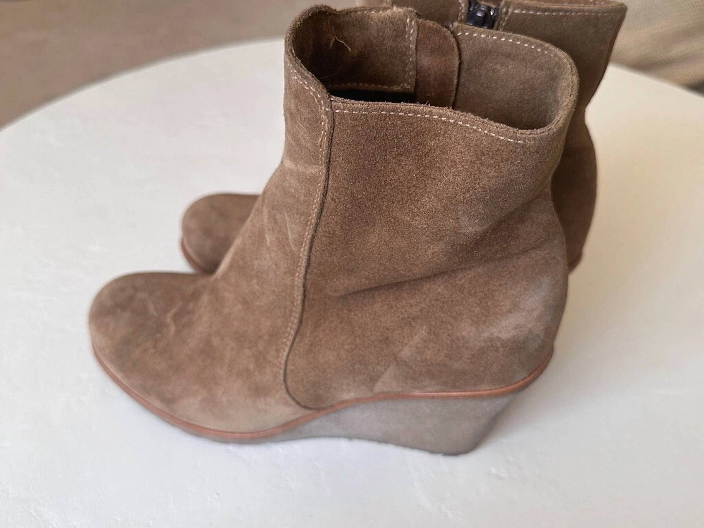 La Canadienne - Women's Krista Waterproof Wedge Bootie