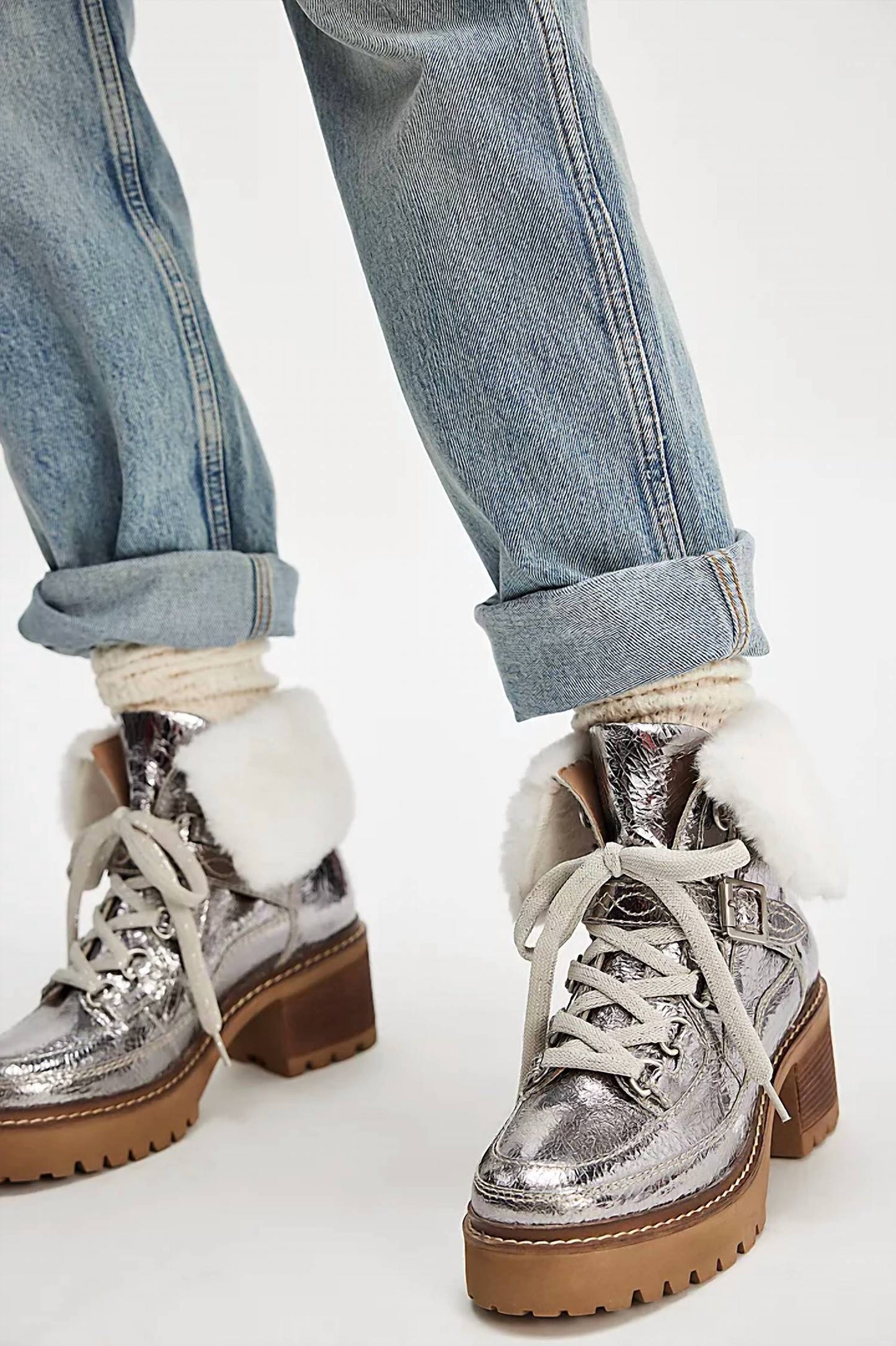 Free People - Cozy Jasper Hiker Ankle Boot