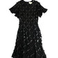 Sachin & Babi - Sophia Sequin Silk A Line Flare Dress