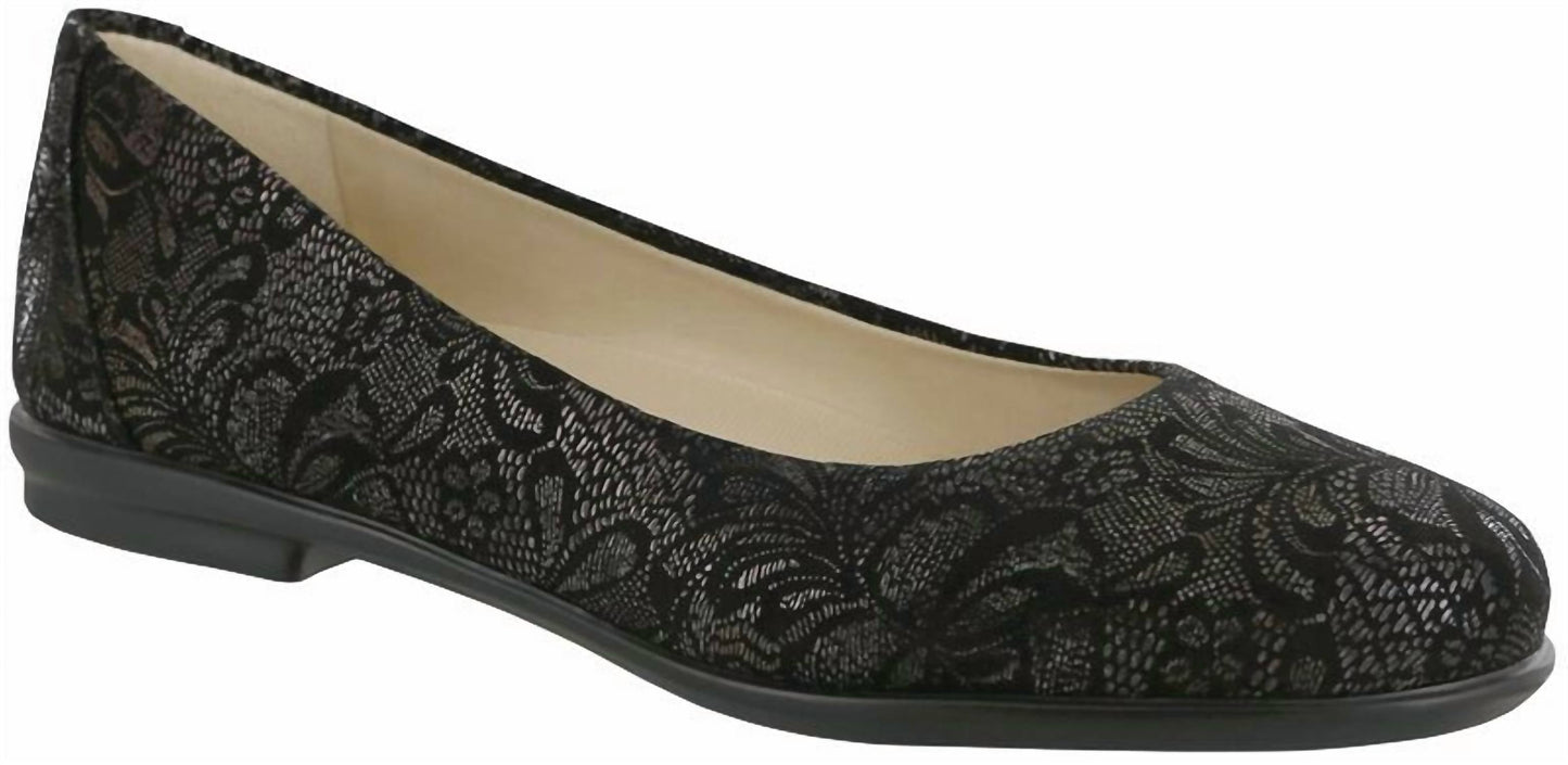 Sas - Women's Scenic Ballet Flat Shoes Narrow