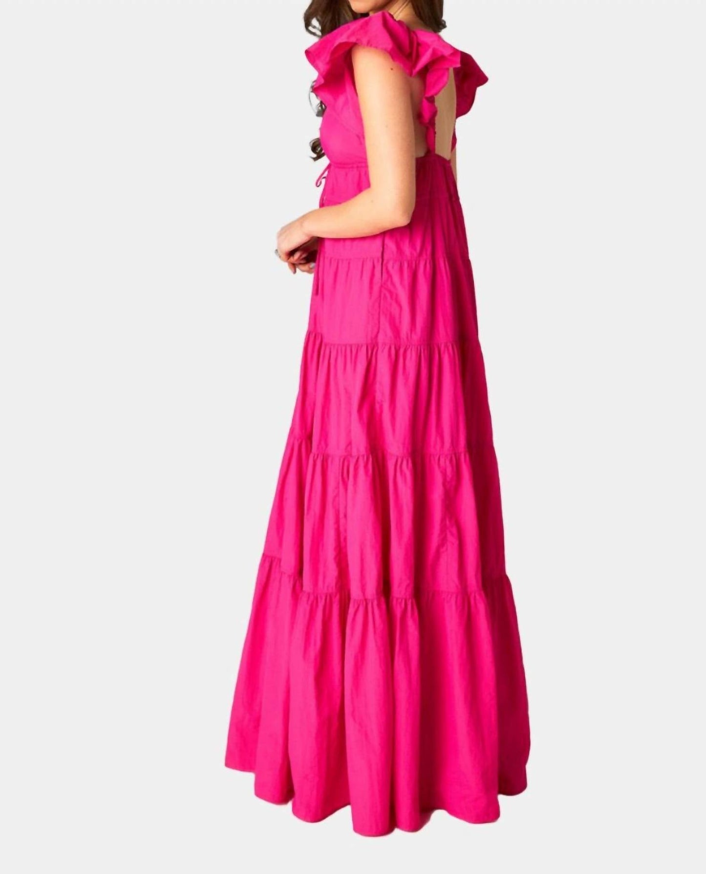 Buddylove - Holland Tiered Maxi Dress