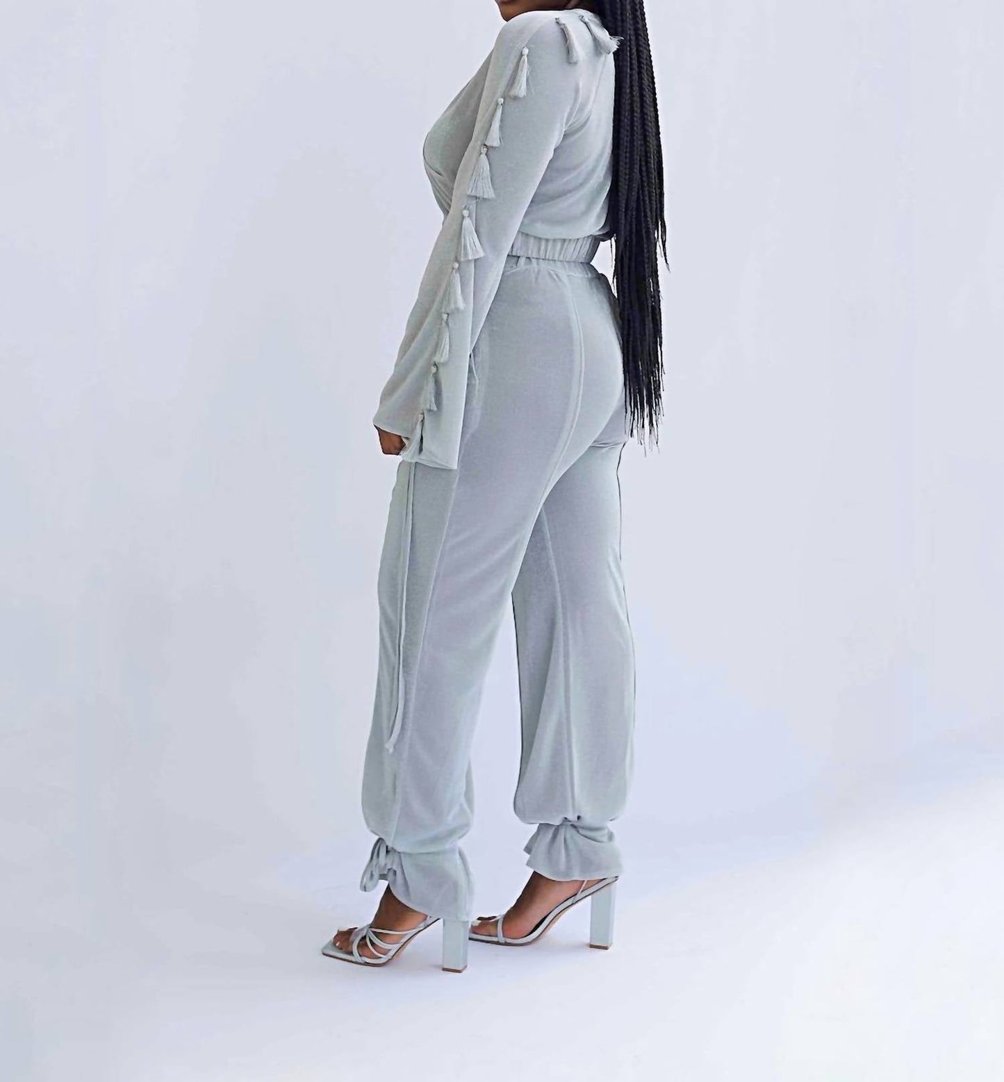 Koy & Victoria - Vix Ankle Tie Pants