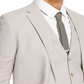 Topman Single Breasted Suit Jacket in Stone Size 34