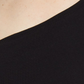 Topshop One-Shoulder Bodysuit In Black Size Large