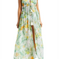 Topshop Sheer Beach Cover-Up In Multi Size Small
